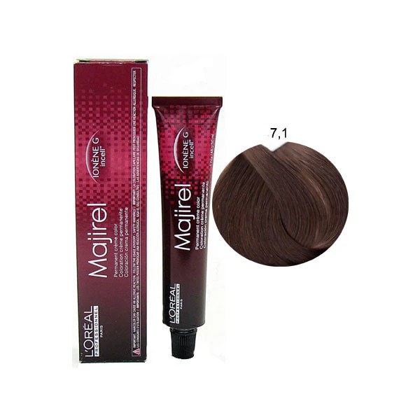 L'OREAL PROFESSIONNEL MAJIREL BIONDO CENERE 7,1 - Image 3