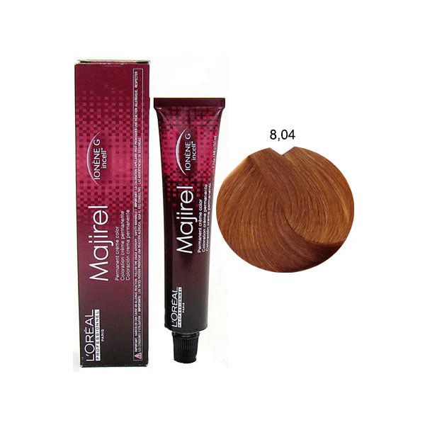L'OREAL PROFESSIONNEL MAJIREL BIONDO CHIARO LEGGERM. RAME 8,04