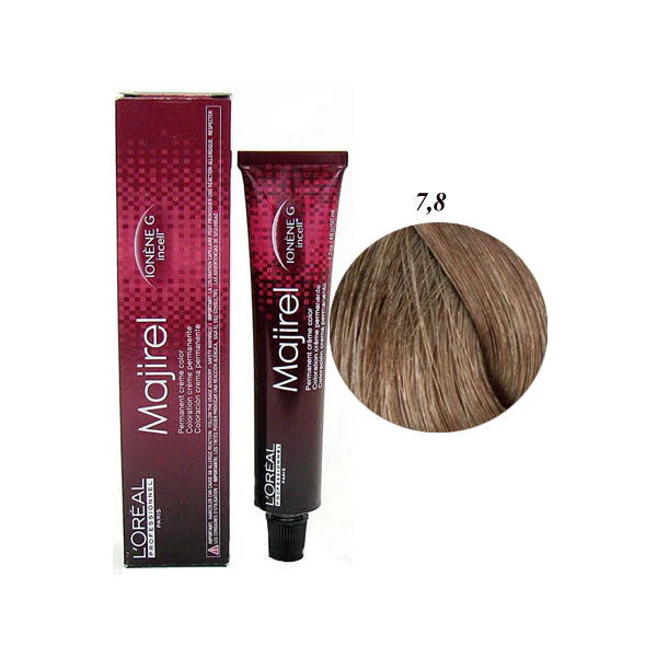 L'OREAL PROFESSIONNEL MAJIREL BIONDO MARRONE MOKA 7,8 - Image 3
