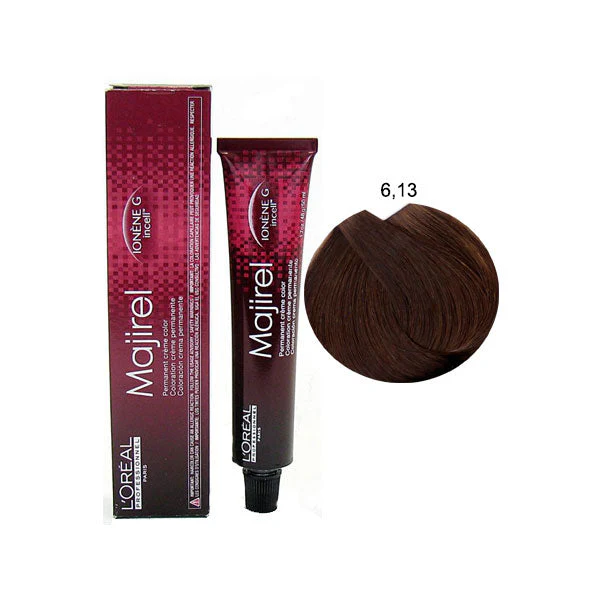 L'OREAL PROFESSIONNEL MAJIREL BIONDO SCURO BEIGE CENERE 6,13 - Image 3