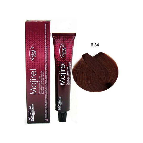 L'OREAL PROFESSIONNEL MAJIREL BIONDO SCURO DORATO RAME 6,34 - Image 3