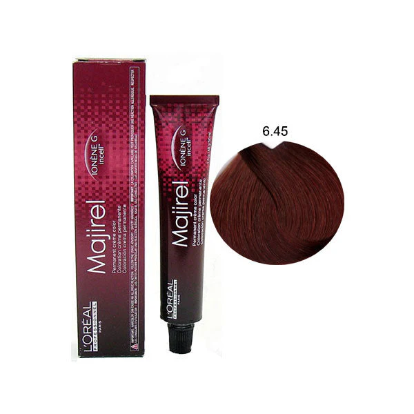L'OREAL PROFESSIONNEL MAJIREL BIONDO SCURO RAME MOGANO 6,45 - Image 3