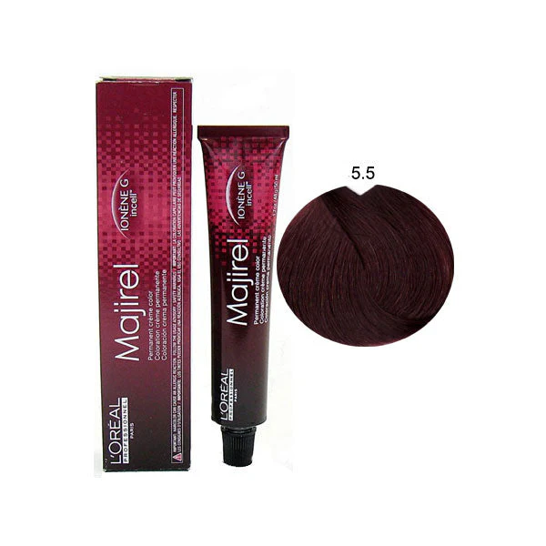 L'OREAL PROFESSIONNEL MAJIREL CASTANO CHIARO MOGANO 5,5 - Image 3