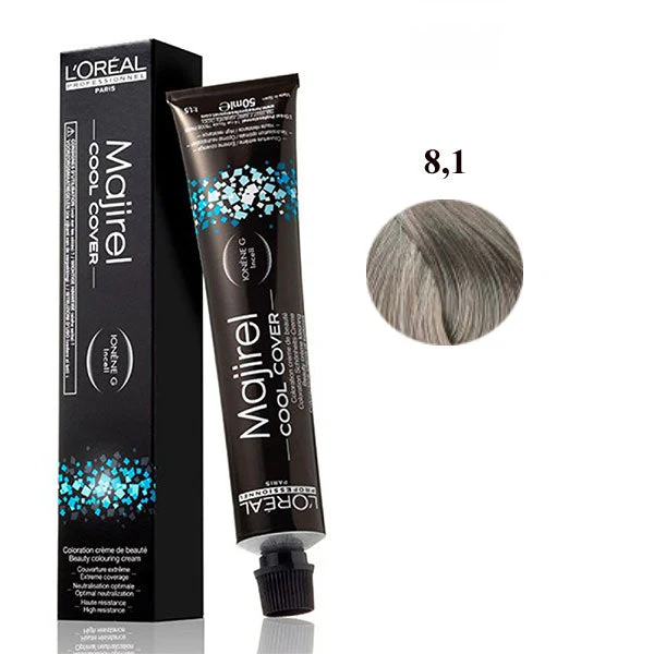 L'OREAL PROFESSIONNEL MAJIREL COOL COVER BIONDO CHIARO CENER 8.1 - Image 3