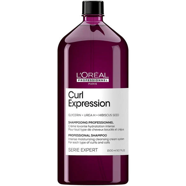 L'OREAL PROFESSIONNEL SERIE EXPERT CURL SHAMPOO CREME 1500 ML