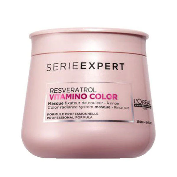 L'OREAL PROFESSIONNEL SERIE EXPERT MASQUE VITAMINO COLOR 250 ML - Image 3