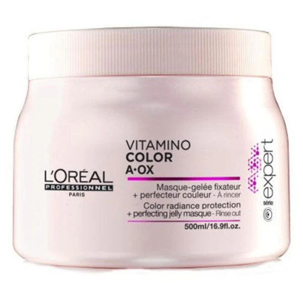 L'OREAL PROFESSIONNEL SERIE EXPERT MASQUE VITAMINO COLOR 500 ML - Image 2
