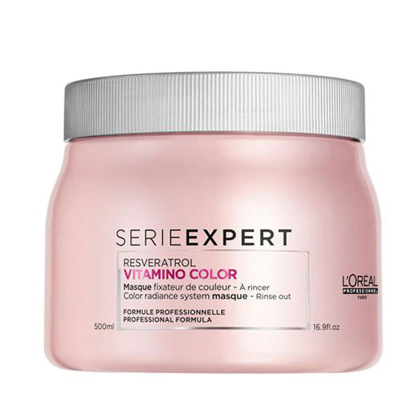 L'OREAL PROFESSIONNEL SERIE EXPERT MASQUE VITAMINO COLOR 500 ML - Image 3