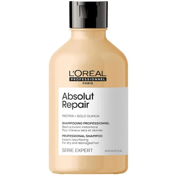 L'OREAL PROFESSIONNEL SERIE EXPERT SHAMPOO ABSOLUT REPAIR 300 ML