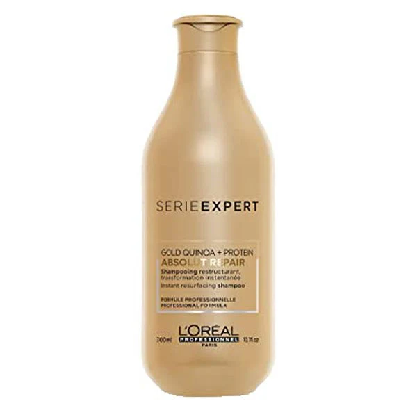 L'OREAL PROFESSIONNEL SERIE EXPERT SHAMPOO ABSOLUT REPAIR 300 ML - Image 2