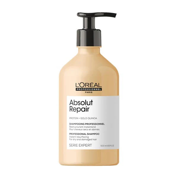 L'OREAL PROFESSIONNEL SERIE EXPERT SHAMPOO ABSOLUT REPAIR 500 ML