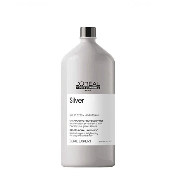 L'OREAL PROFESSIONNEL SERIE EXPERT SHAMPOO SILVER 1500 ML