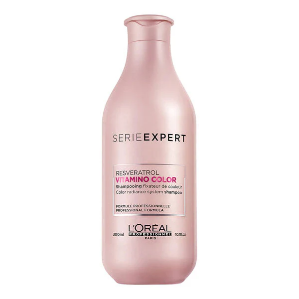 L'OREAL PROFESSIONNEL SERIE EXPERT SHAMPOO VITAMINO COLOR 300 ML - Image 2