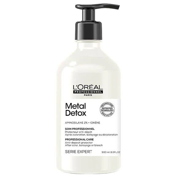 L'OREAL PROFESSIONNEL SERIE EXPERT SOIN SHAMPOO METAL DETOX 500 ML
