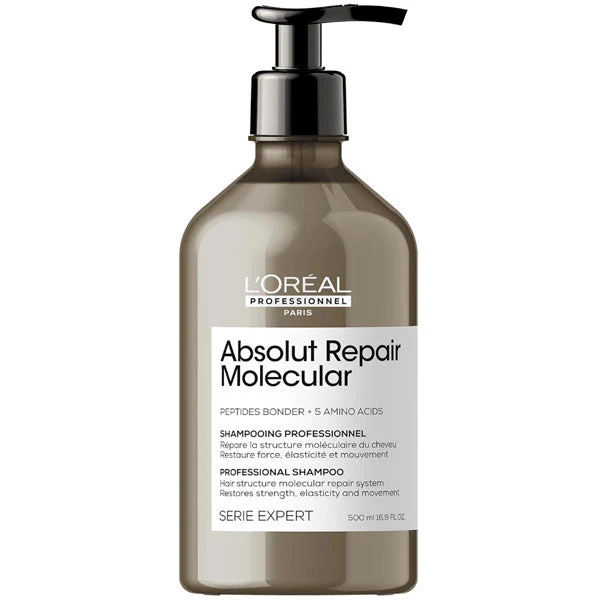 L'OREAL PROFESSIONNEL SHAMPOO ABSOLUT REPAIR MOLECULAR 500 ML