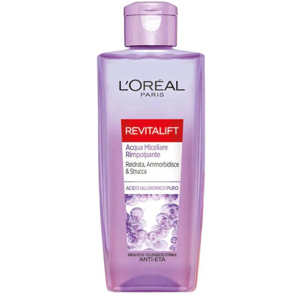 L'OREAL REVITALIFT ACQUA MICELLARE RIMPOLPANTE ANTI ETA 200 ML