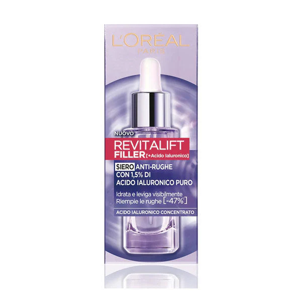 L'OREAL REVITALIFT FILLER HA SIERO ALL'ACIDO IALURONICO 30 ML