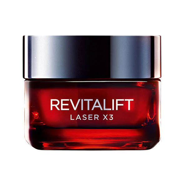 L'OREAL REVITALIFT LASER X3 CREMA ANTI-ETA' GIORNO 50 ML - Image 2
