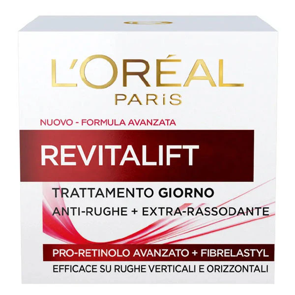 L'OREAL REVITALIFT TRATTAMENTO GIORNO ANTI RUGHE RASSODANTE 50ML