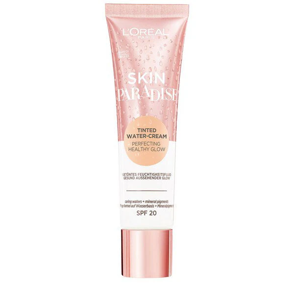 L'OREAL SKIN PARADISE TINTED WATER CREAM LIGHT 01