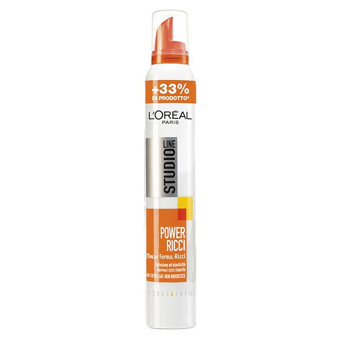 L'OREAL STUDIO LINE SPUMA FORMA RICCI 200 ML