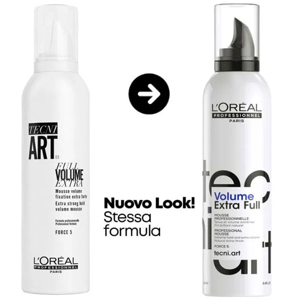 L'OREAL TECNI ART FULL VOLUME EXTRA MOUSSE FORCE 5 250 ML - Image 2