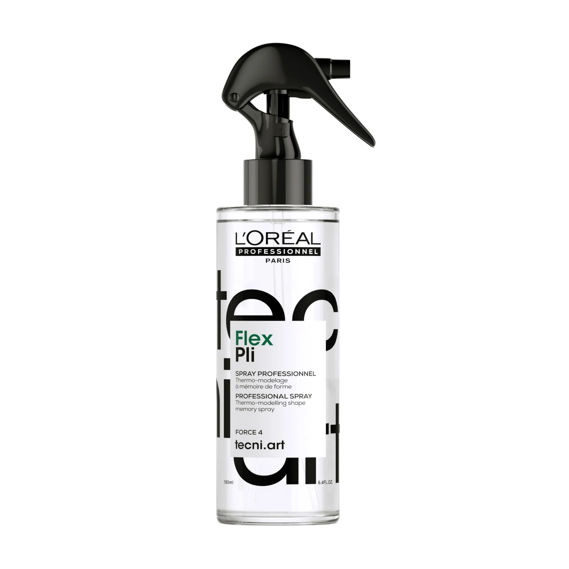 L'OREAL TECNI ART PLI SPRAY THERMO MODELANT FORCE 4 190 ML