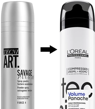 L'OREAL TECNI ART SAVAGE PANACHE SPRAY POUDRE FORCE 4 250 ML - Image 2