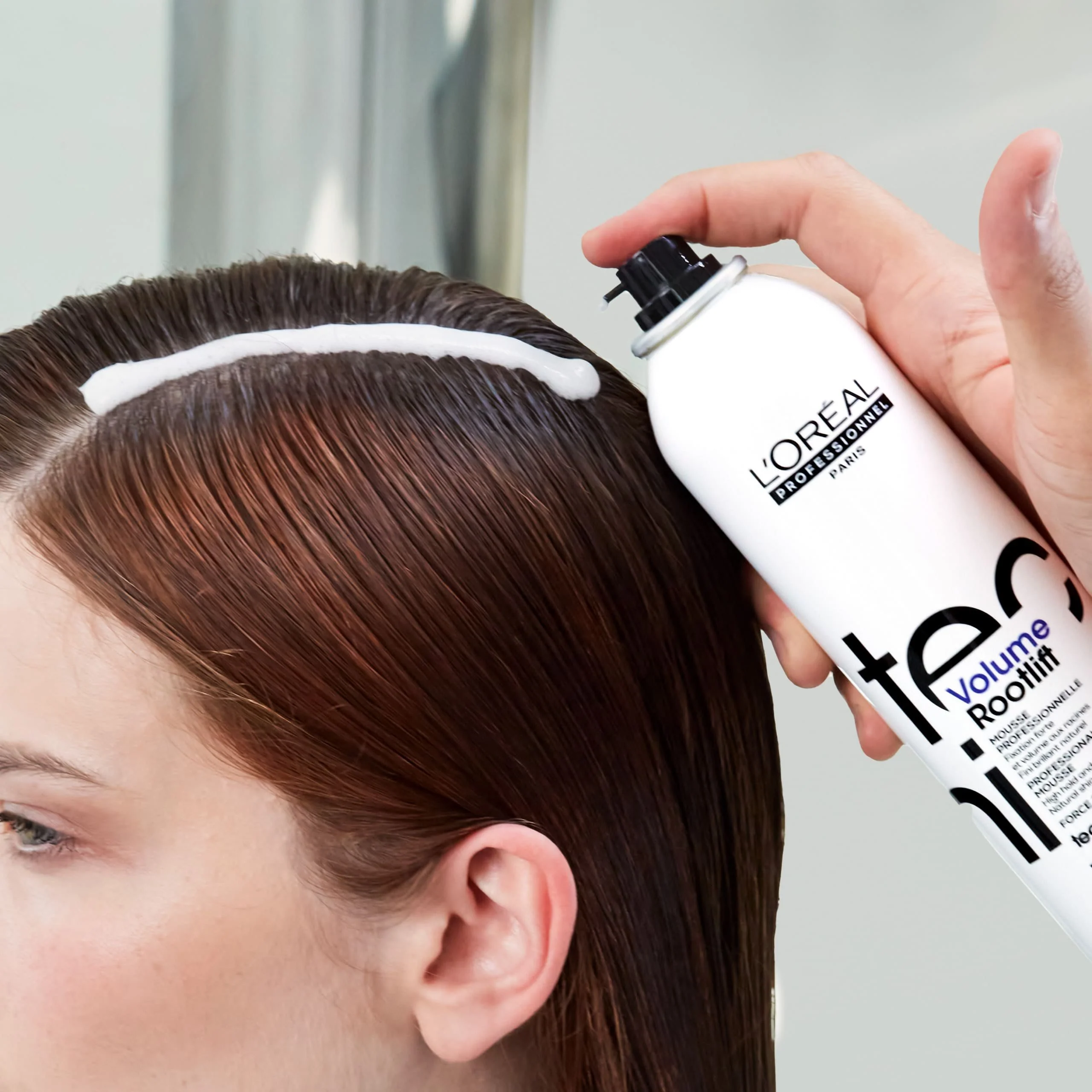 L'OREAL TECNI ART VOLUME LIFT SPRAY MOUSSE FORCE 3 250 ML - Image 3