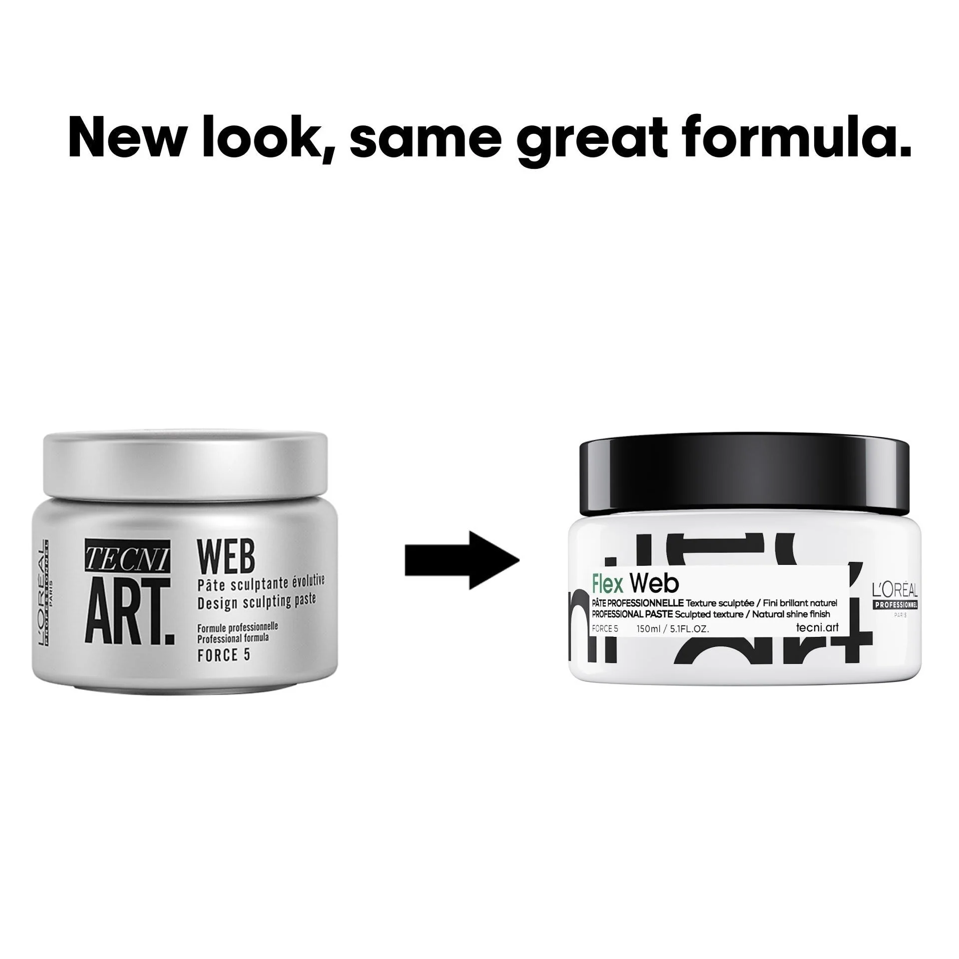 L'OREAL TECNI ART WEB DESIGN SCULPTING PASTE 150 ML - Image 2