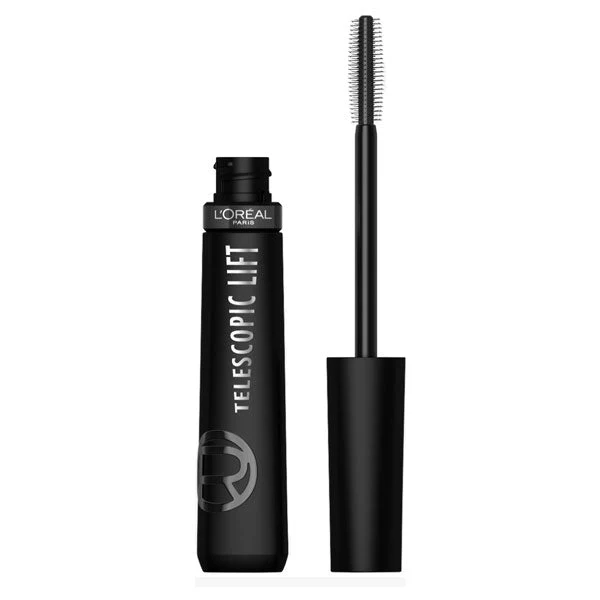 L'OREAL TELESCOPIC LIFTMASCARA EXTRA BLACK - Image 2