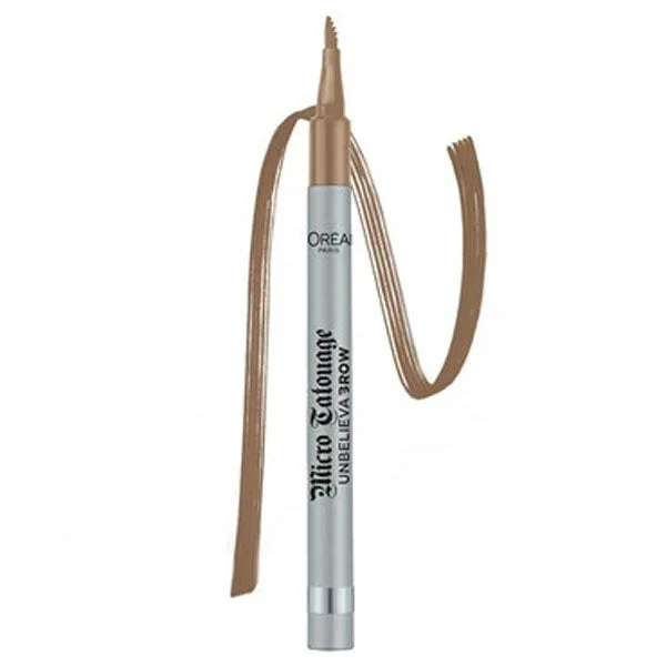 L'OREAL UNBELIEVA BROW MICRO TATOUAGE BLONDE 101 - Image 2