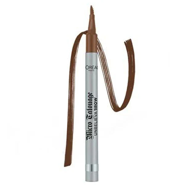 L'OREAL UNBELIEVA BROW MICRO TATOUAGE LIGHT BRUNETTE 105 - Image 2