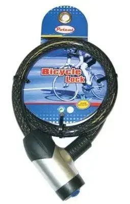 Lucch.bici spir.c/chiave 12x1000 mm