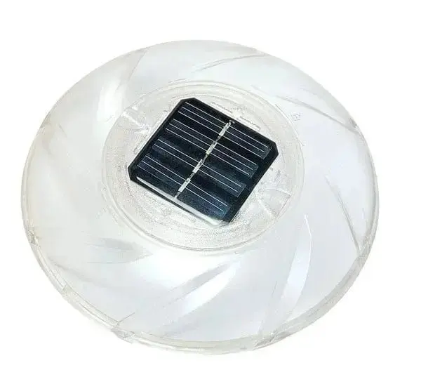 Luci solari galleggianti led multicolor