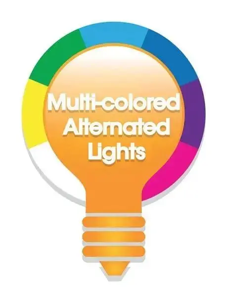 Luci solari galleggianti led multicolor - Image 8