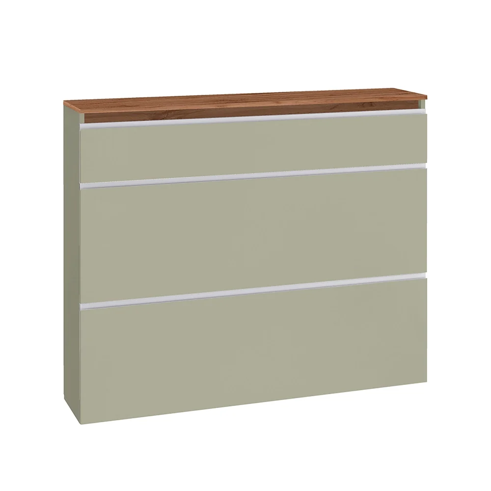 Scarpiera Magic – Tortora/Rovere Wotan, 24 Paia, 120x26,5x108 cm - Image 4