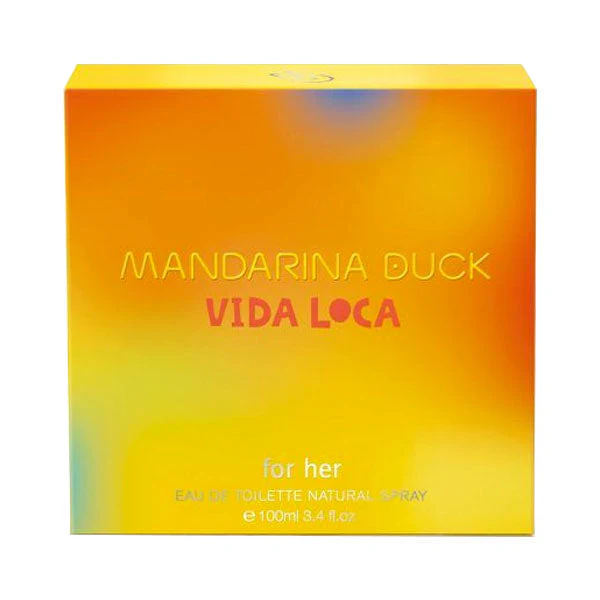 MANDARINA DUCK VIDA LOCA FOR HER EAU DE TOILETTE 100 ML - Image 2