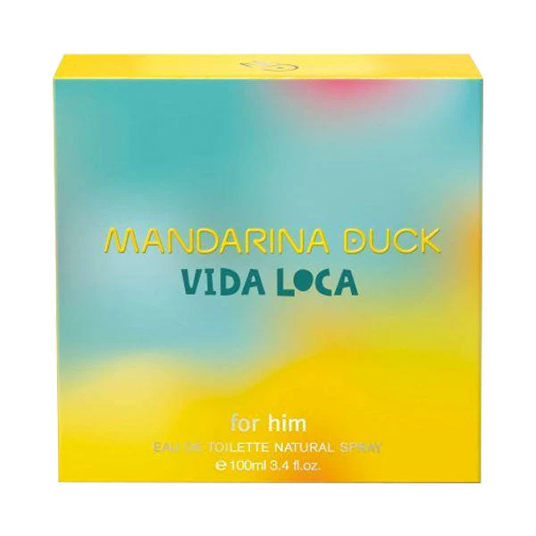 MANDARINA DUCK VIDA LOCA FOR HIM EAU DE TOILETTE 100 ML - Image 2