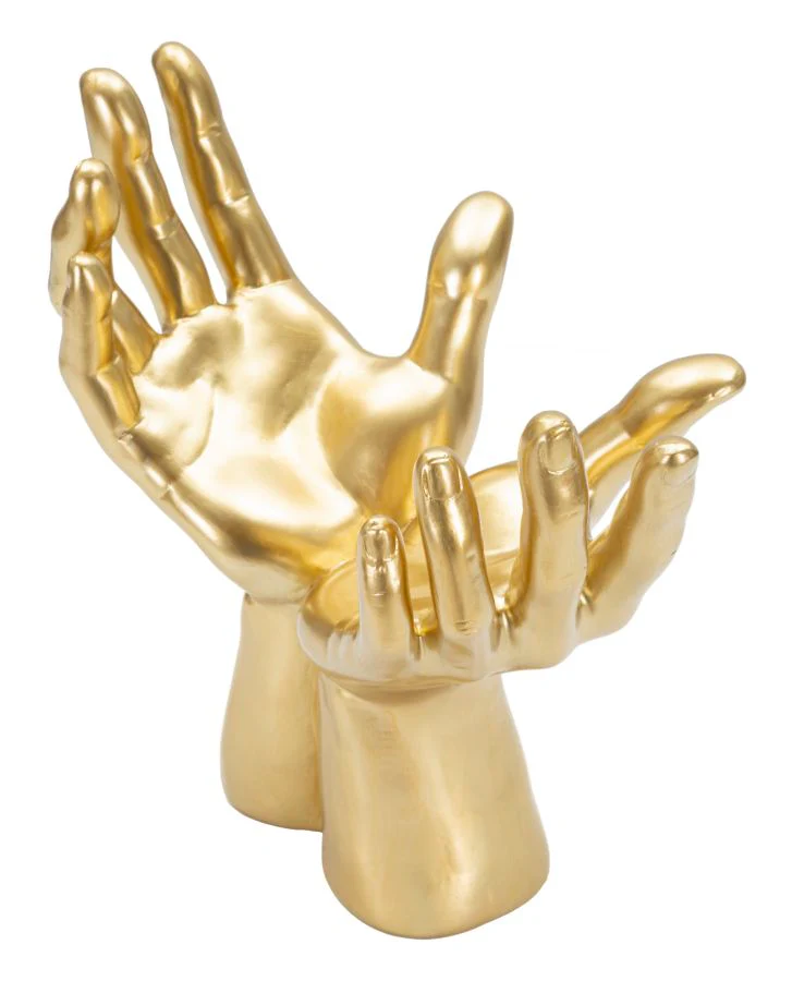 Statua Mani della Pace 25x15x24 cm - Image 2