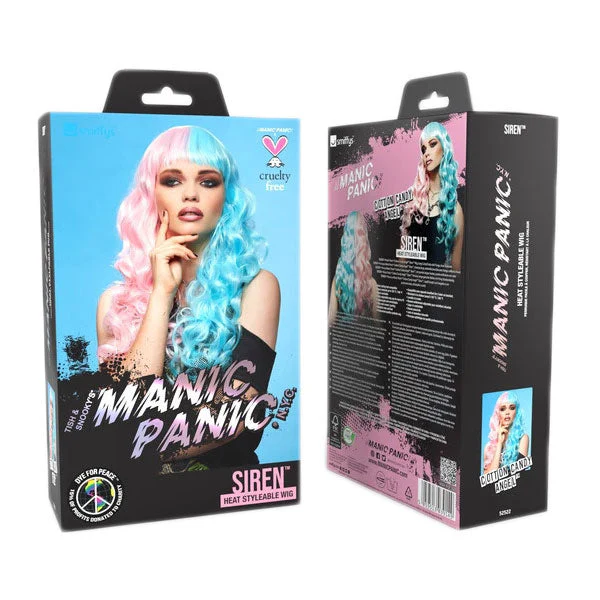 MANIC PANIC SIREN COTTON CANDY ANGEL - Image 3