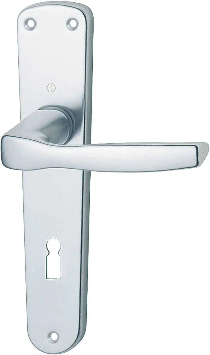 Maniglia Interna Milano con Foro Chiave Patent Hoppe - Image 2