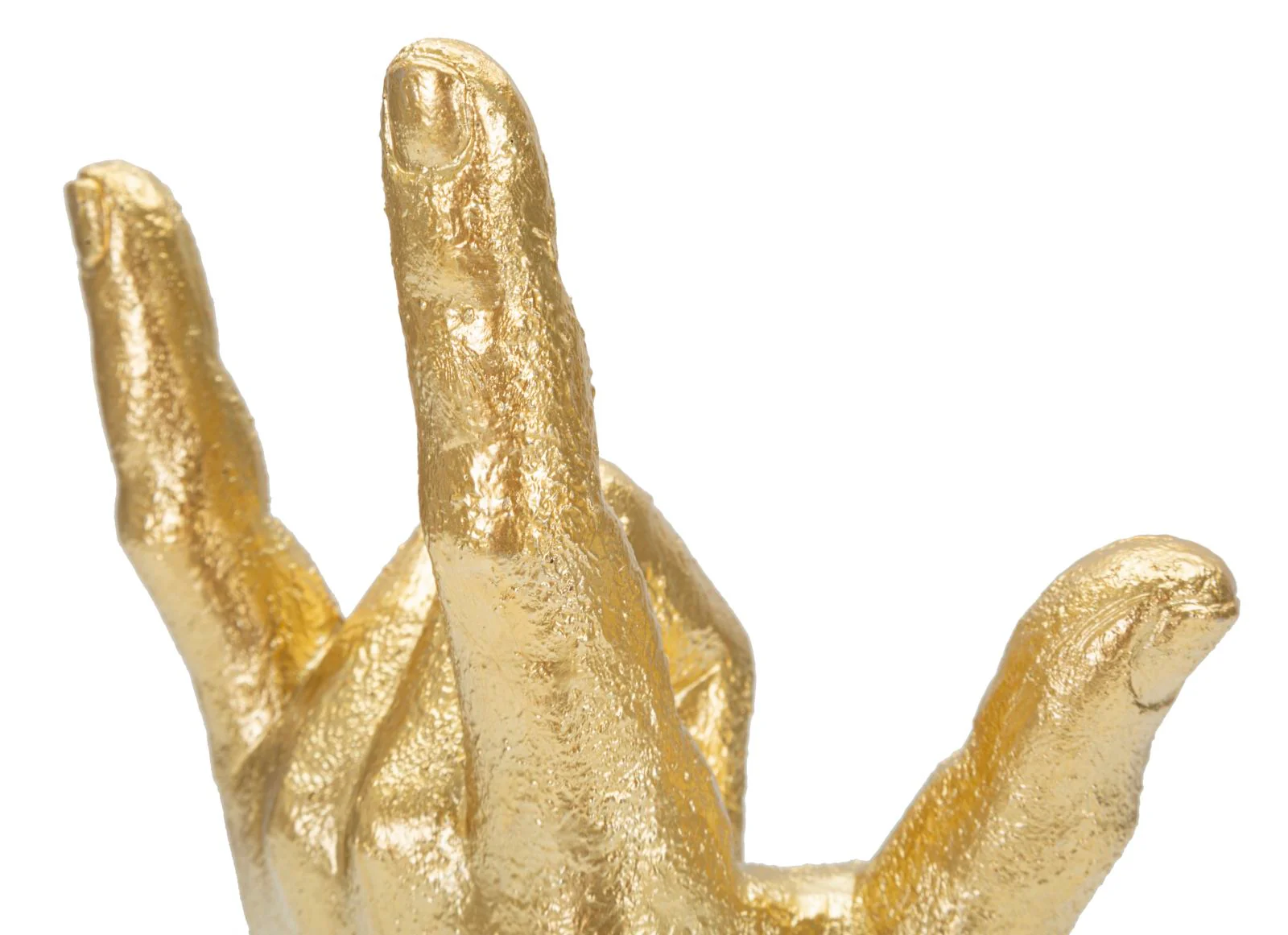 Statua Dorata "Mano Yeah" 14,5x7x23 cm - Image 6