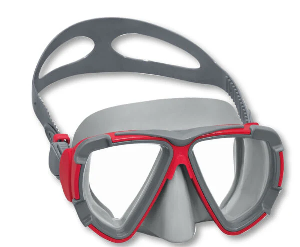 Maschera Snorkeling Blackstripe 14+ Anni, Lenti UV, Regolabile, 3 Colori - Image 3