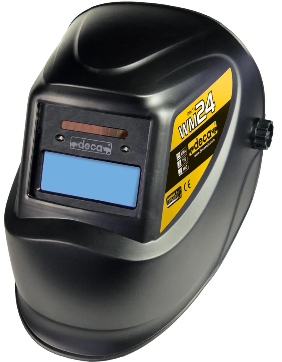 Maschera per Saldare Deca Elettronica - DIN 3/11, MMA MIG MAG TIG - Image 2