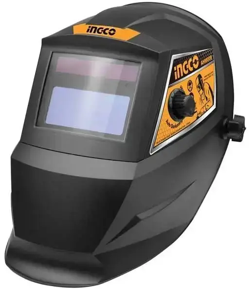 Maschera per saldatura autoscurante professionale ingco