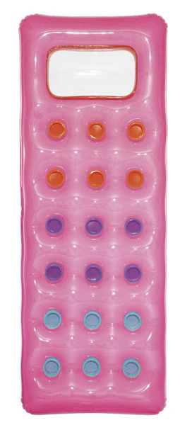 Materassino 18 Buchi Abbronzante 188x71 cm – Con Poggiatesta