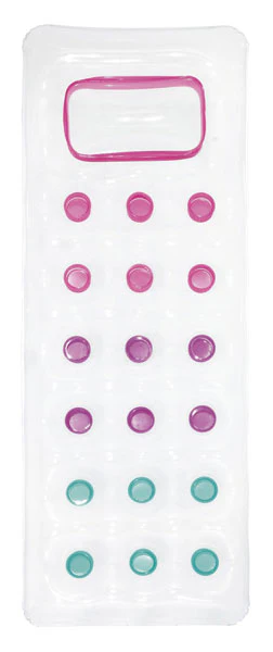 Materassino 18 Buchi Abbronzante 188x71 cm – Con Poggiatesta - Image 3
