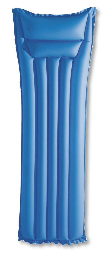 Materassino Gonfiabile Tinta Unita 183x69 cm – Blu, Verde, Rosa - Image 2