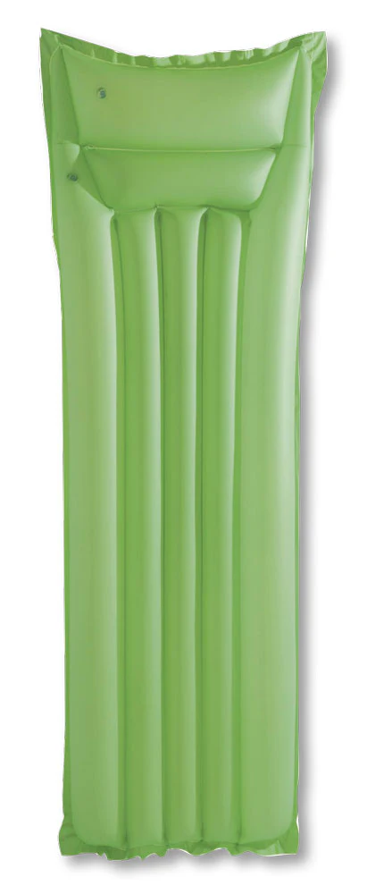 Materassino Gonfiabile Tinta Unita 183x69 cm – Blu, Verde, Rosa - Image 4